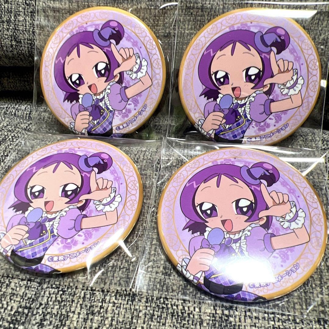 おジャ魔女どれみ おんぷ カラオケの鉄人 カラ鉄 缶バッジ Amazon.co.jp: カラオケの鉄人 カラ鉄 おジャ魔女どれみ おんぷ